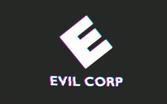 Evil Corp logo from Mr. Robot