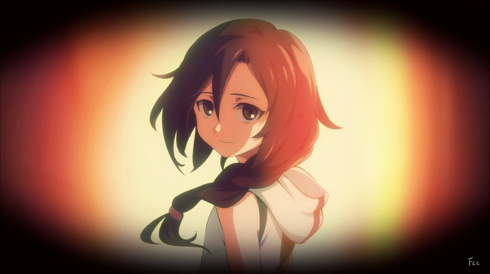 Hyakuya Akane from Owari No Seraph with Braids