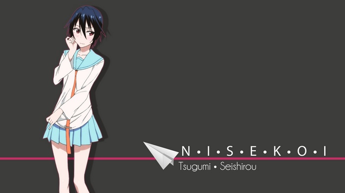 Tsugumi Seishirou from Nisekoi