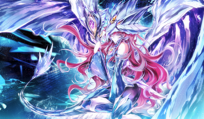 Nekroz Of Gungnir from Yu-Gi-Oh