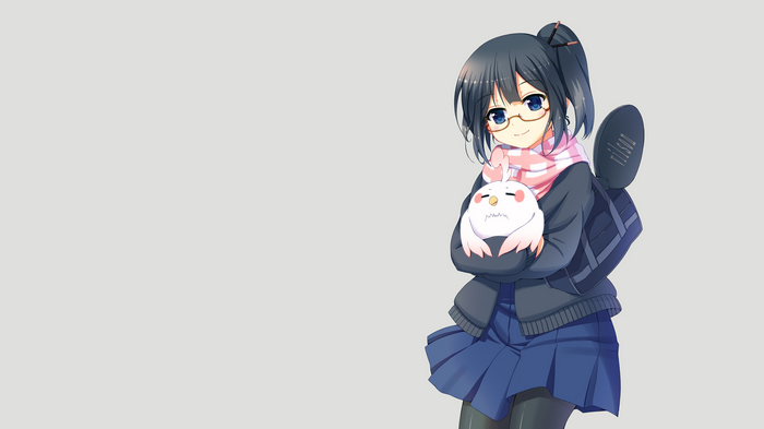 Asagiri Shiori with Dera Mochimazzui from Tamako Market