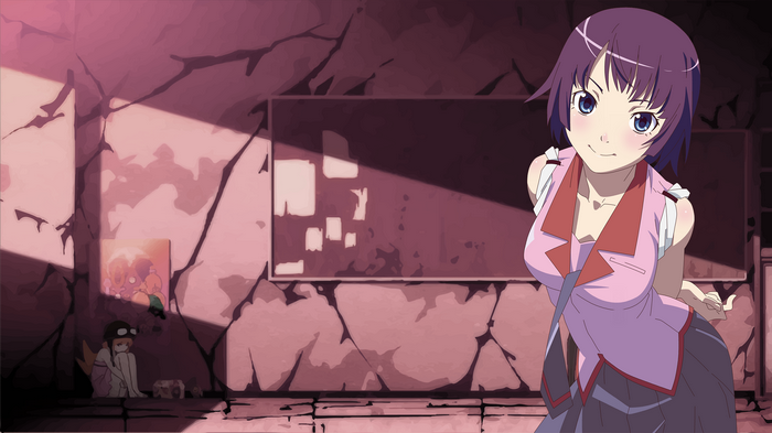 Senjougahara Hitagi from Monogatari Series