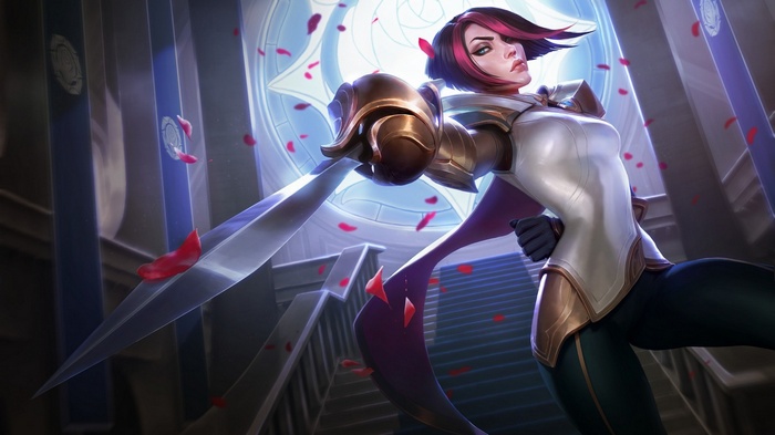 Fiora from League of Legends
