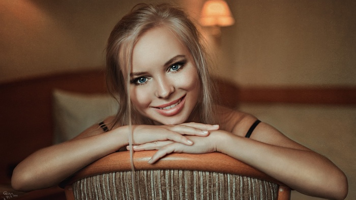 Portrait of Staci Carr by Georgy Chernyadyev