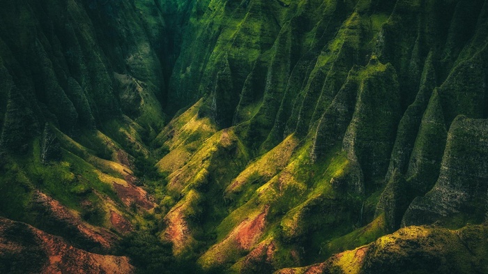 Na Pali Coast State Park, Kauai, Hawaii