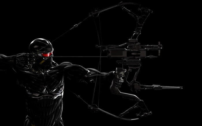 Crysis 3 Nanosuit Soldier with Bow