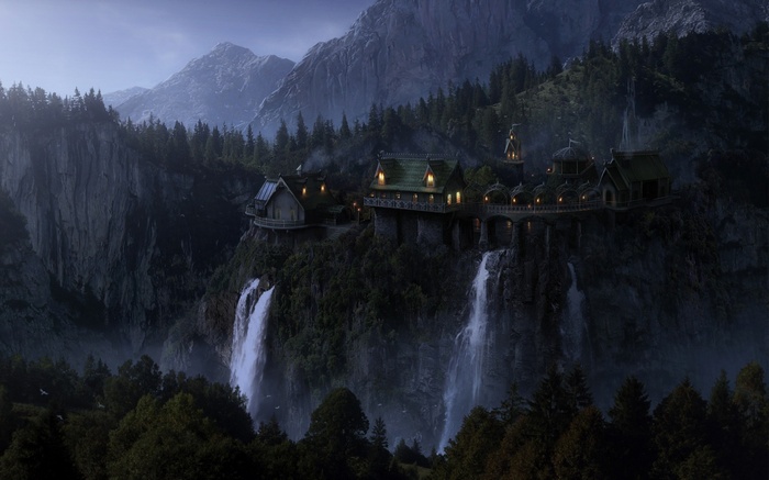 Rivendell from The Lord of the Rings