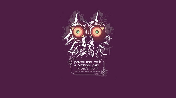 The Legend of Zelda Majora's Mask Happy Mask Salesman