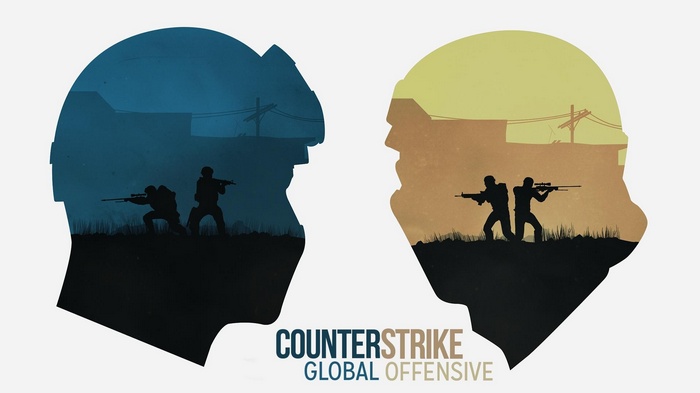 Counter-Strike: Global Offensive Silhouette Art