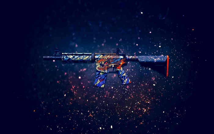 Counter-Strike: Global Offensive Dragon Skin Rifle