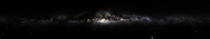 The Milky Way Galaxy panorama