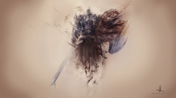 The Pursuer from Dark Souls II