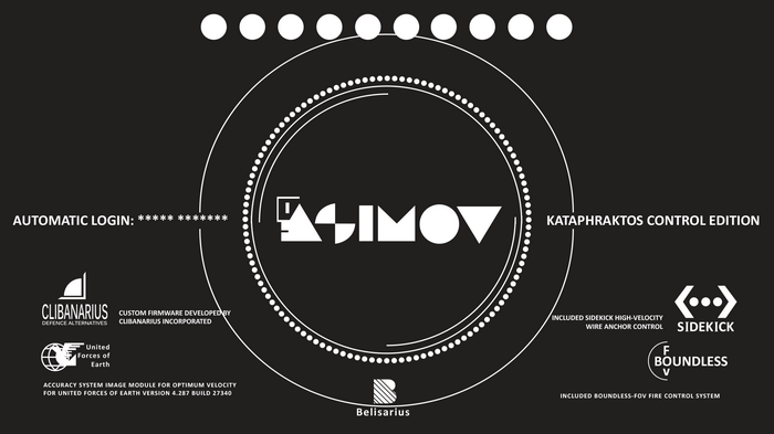Kataphraktos Control Edition with Asimov Logo