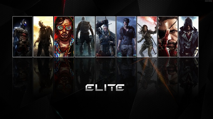 Video Game Characters Montage