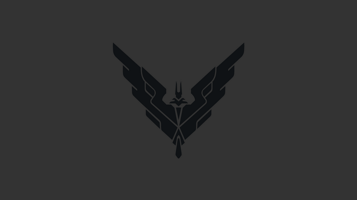 Elite: Dangerous logo on a dark background