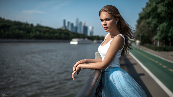 Alexandra Bykova by Georgy Chernyadyev