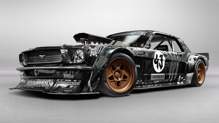 Ford Mustang Hoonigan "43" by Ken Block