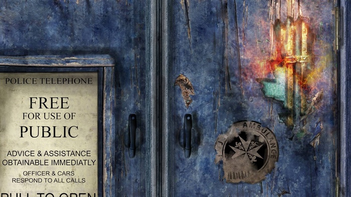 Doctor Who TARDIS Police Telephone Box