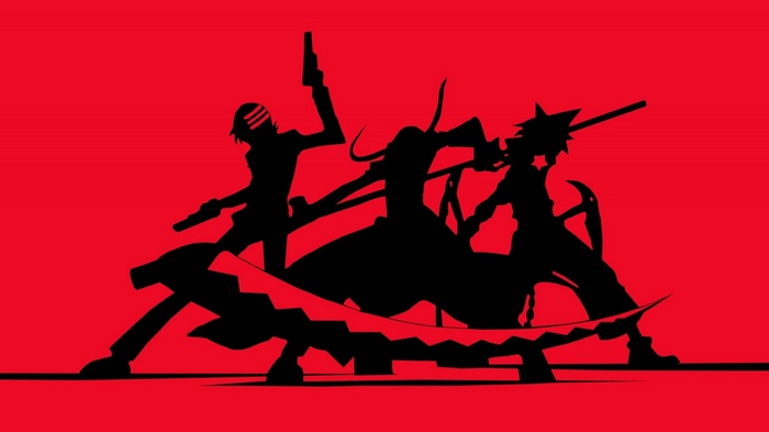 Soul Eater Characters Silhouette