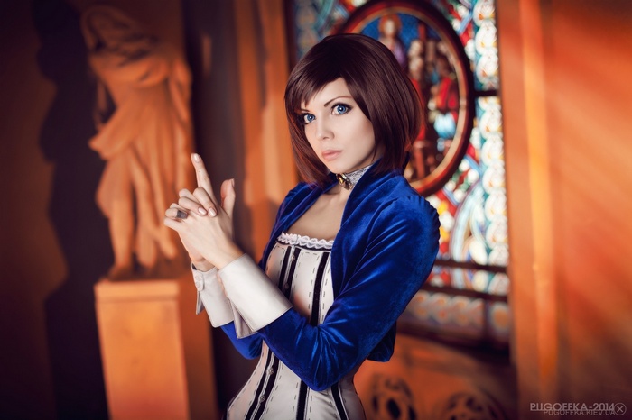 Elizabeth from BioShock Infinite Cosplay