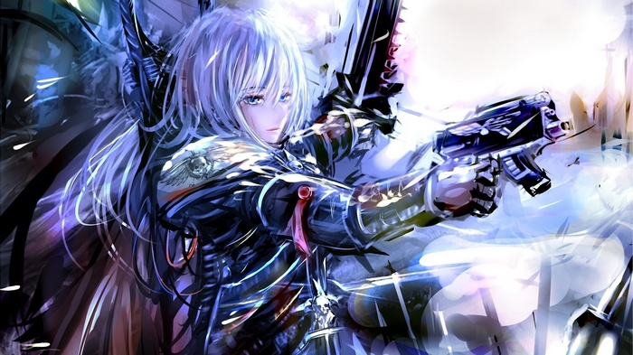 Sister of Battle with Bolter