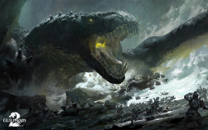Guild Wars 2 Dragon Battle