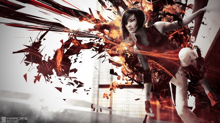 Faith Connors in Mirror's Edge Catalyst