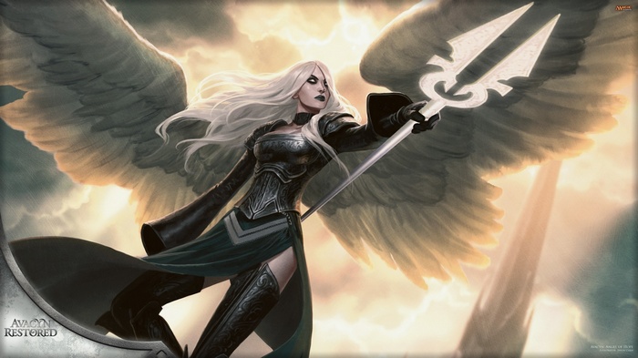 Avacyn, Angel of Hope from Magic: The Gathering