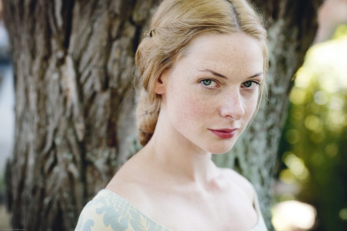 Rebecca Ferguson as The White Queen