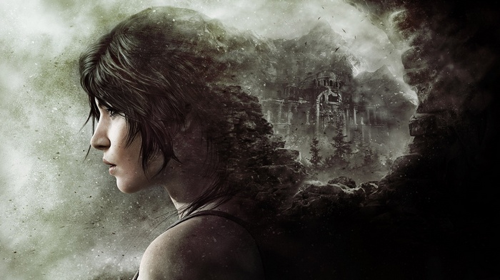 Lara Croft in Rise of the Tomb Raider