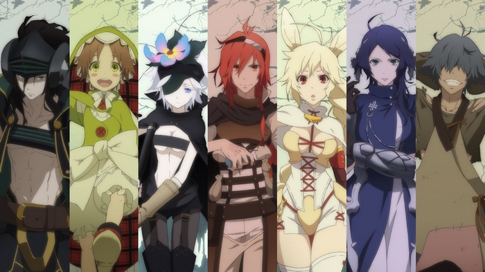 Rokka no Yuusha Characters