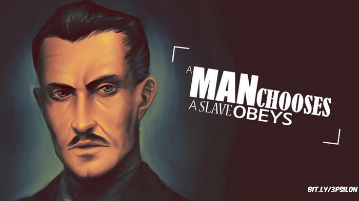 BioShock Infinite: A Man Chooses A Slave Obeys