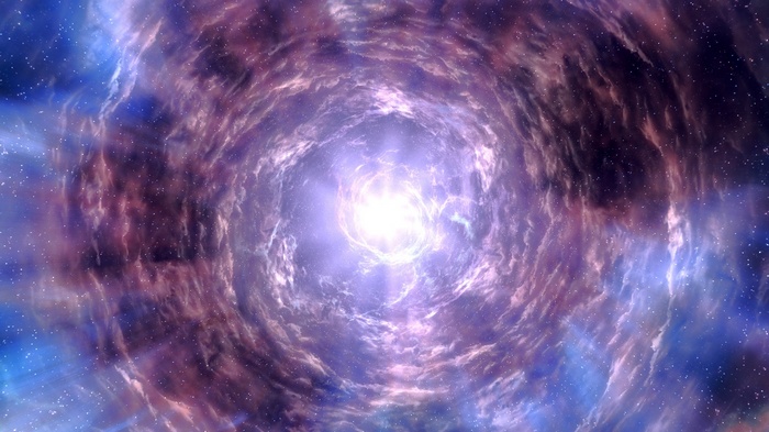 The Elder Scrolls V: Skyrim space tunnel