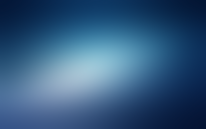 Soft blue and white gradient abstract