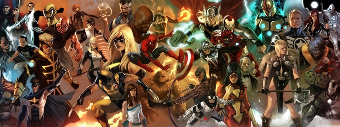 Marvel Comics Superheroes Assemble