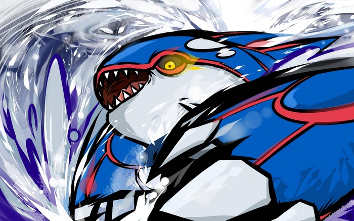 kyogre, Pokemon Sapphire, Pokémon