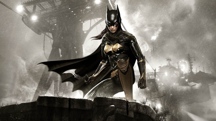 Batgirl in Batman: Arkham Knight