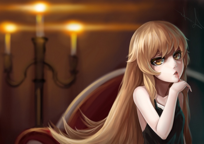 Oshino Shinobu from Monogatari Series