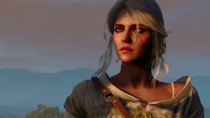 Ciri from The Witcher 3: Wild Hunt