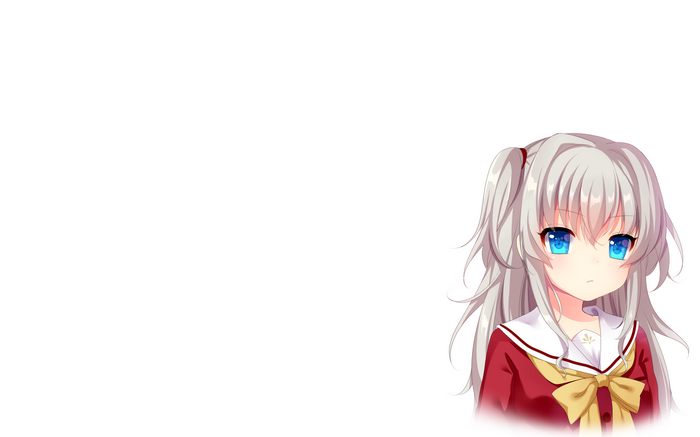 Tomori Nao from Charlotte anime