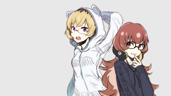 Ito Hikiotani and Daihatsu Meika from Punch Line