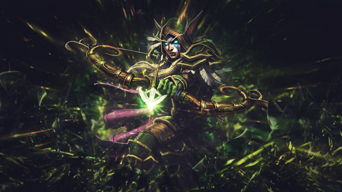 Windranger from Hearthstone: Heroes of Warcraft
