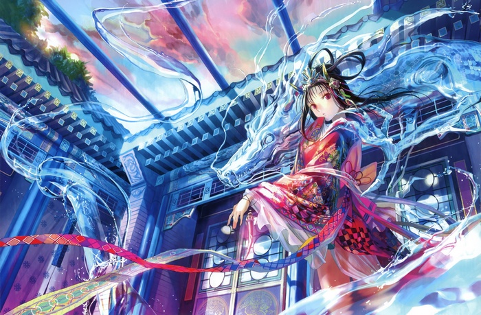 Chinese Dragon - Fantasy