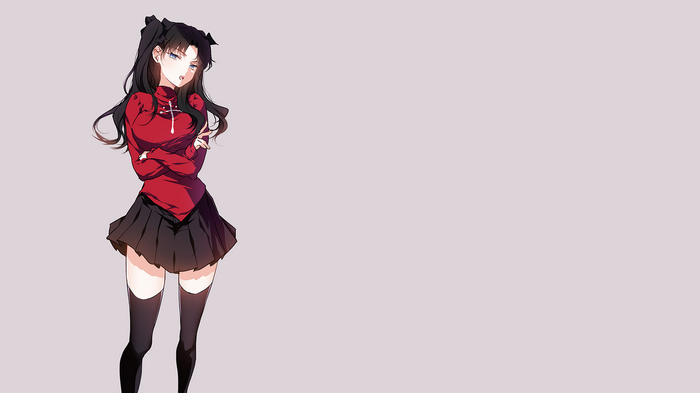 Rin Tohsaka from Fate Series