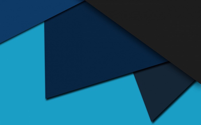 Material style colorful shapes abstract design