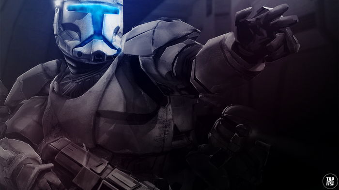 Star Wars Republic Commando Clone Trooper