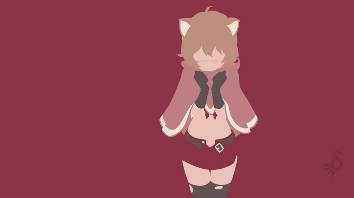 Arde Liliruca with Nekomimi Minimalist Art