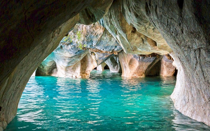 Marble Caves, General Carrera Lake, Patagonia, Chile