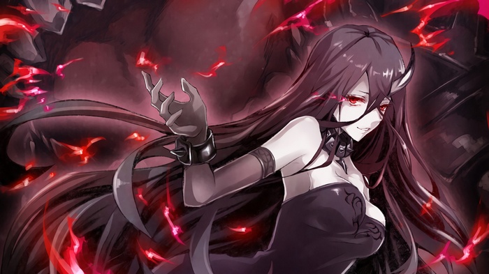 Kantai Collection Battleship Water Oni Anime Artwork