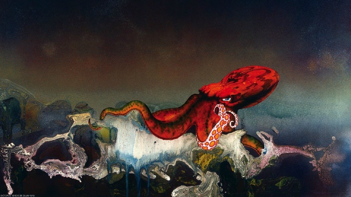 Octopus by Roger Dean